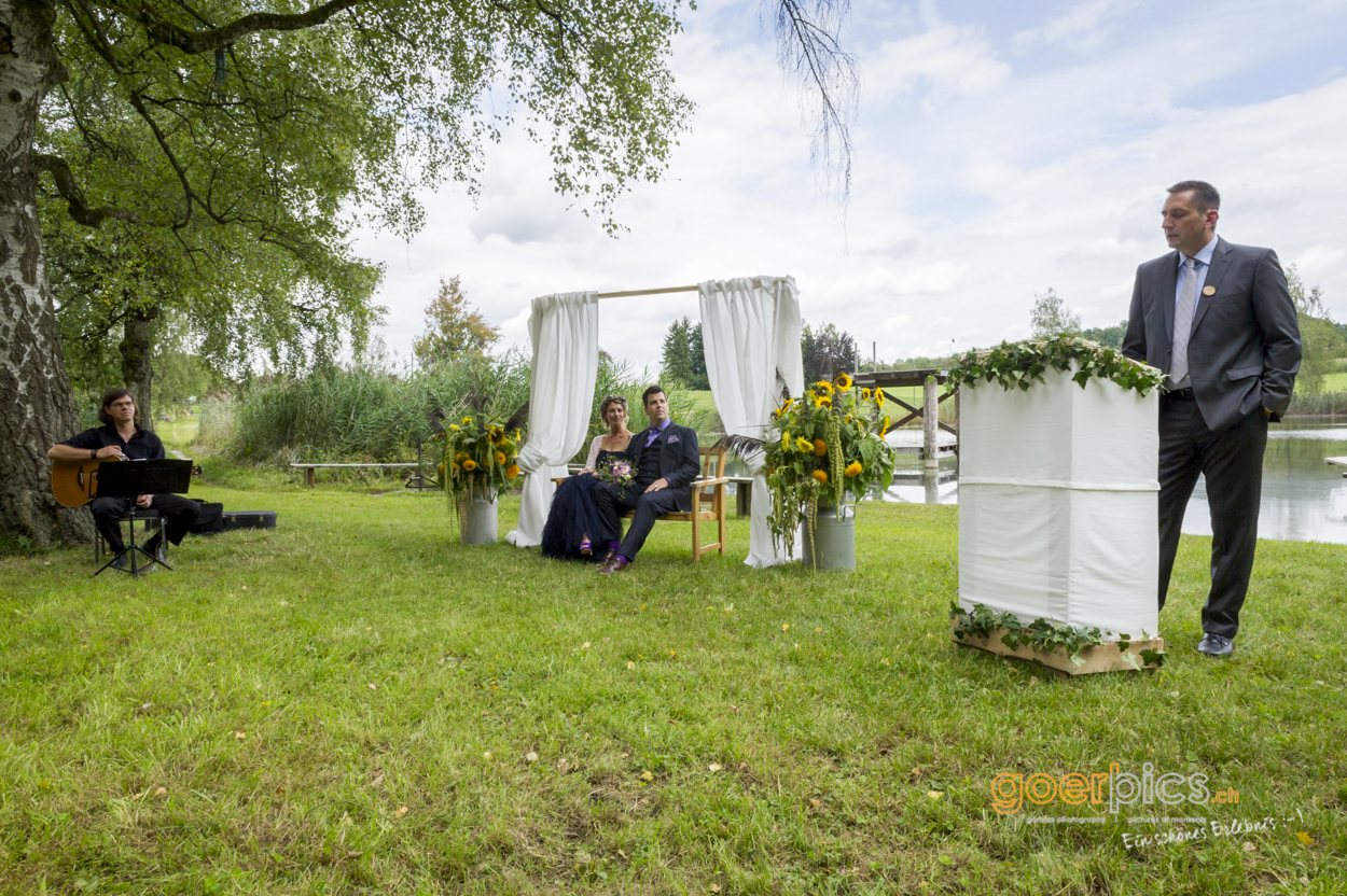 Outdoor Hochzeit in Wilen bei Frauenfeld gallery
