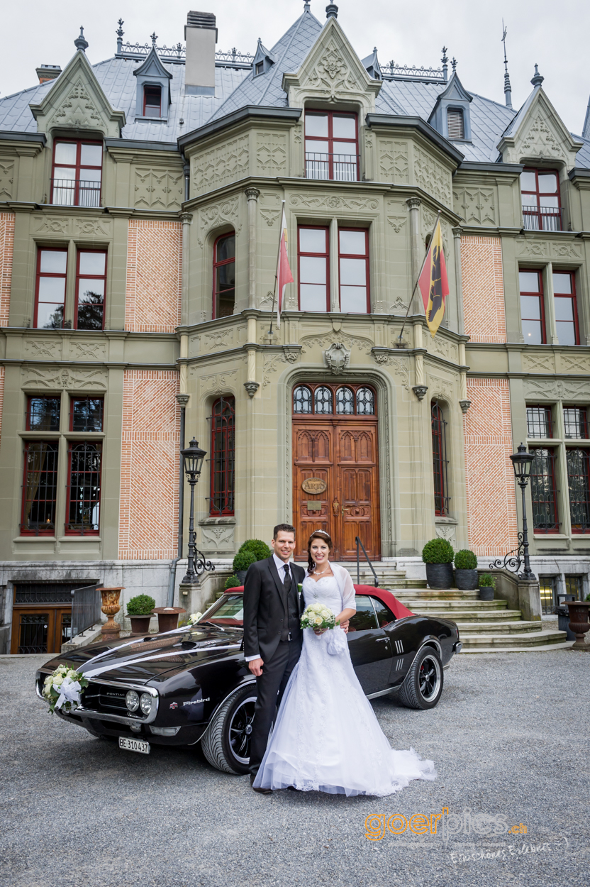 Hochzeit in Giessbach und Schloss Schadau Thun gallery