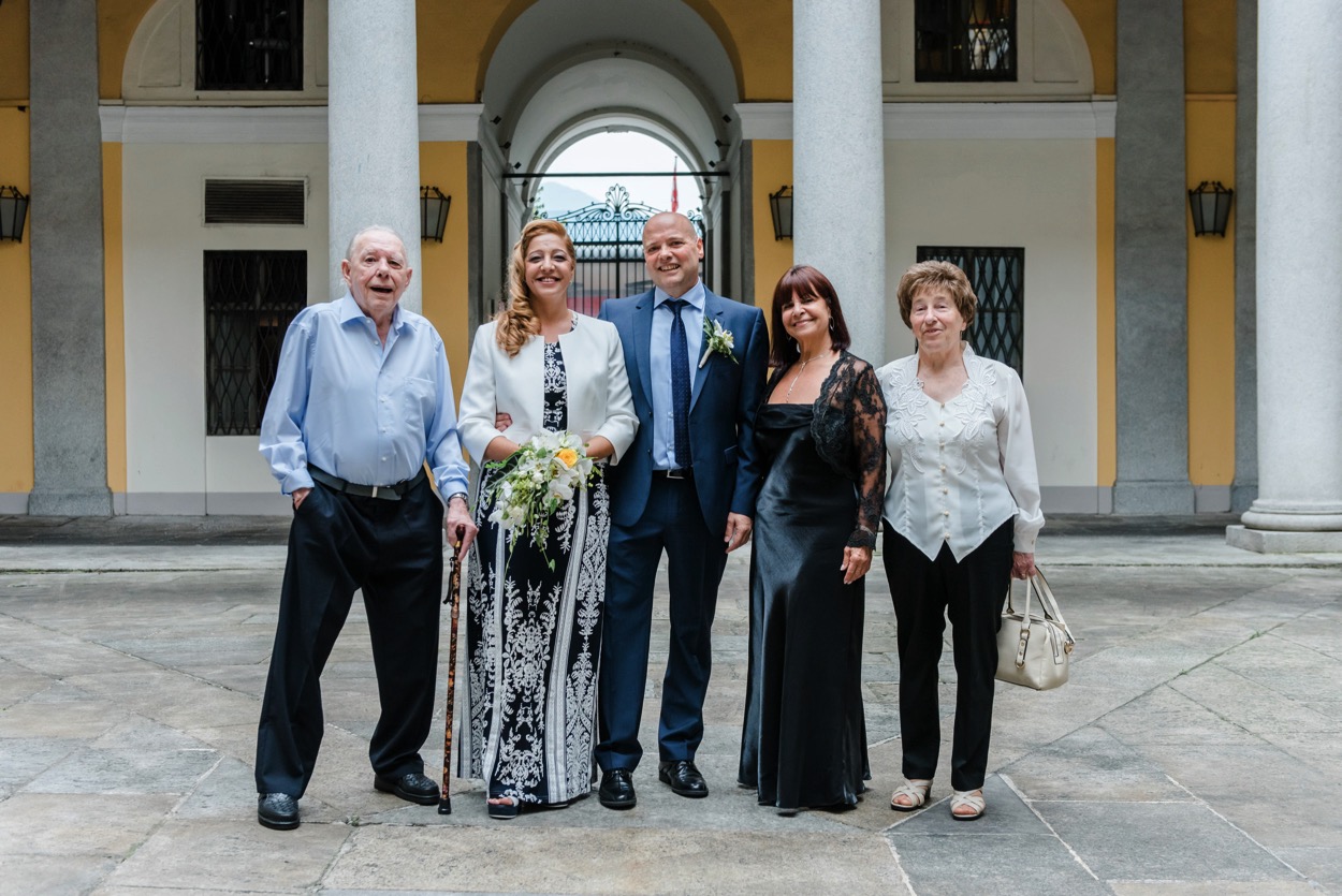 Standesamtliche Hochzeit in Lugano gallery