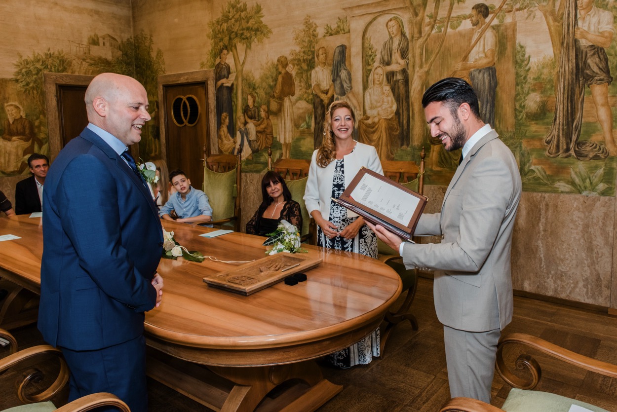 Standesamtliche Hochzeit in Lugano gallery